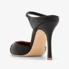 image:imageFSJ Women Sexy Stiletto High Heels Mule Rhinestones Strappy Slide Pumps Slip On Pointed Closed Toe Backless Sandals Wedding Party Dress Shoes Size 416 USBlack