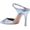 image:imageFSJ Women Sexy Stiletto High Heels Mule Rhinestones Strappy Slide Pumps Slip On Pointed Closed Toe Backless Sandals Wedding Party Dress Shoes Size 416 USBlue