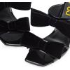 image:imageFSJ Women Sexy Two Bows Open Toe Mules Stiletto High Heel Slip On Party Evening Slides Shoes Size 415 USBlack