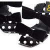 image:imageFSJ Women Sexy Two Bows Open Toe Mules Stiletto High Heel Slip On Party Evening Slides Shoes Size 415 USBlack Polka Dot