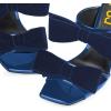image:imageFSJ Women Sexy Two Bows Open Toe Mules Stiletto High Heel Slip On Party Evening Slides Shoes Size 415 USBlue