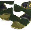 image:imageFSJ Women Sexy Two Bows Open Toe Mules Stiletto High Heel Slip On Party Evening Slides Shoes Size 415 USOlive