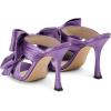 image:imageFSJ Women Sexy Two Bows Open Toe Mules Stiletto High Heel Slip On Party Evening Slides Shoes Size 415 USOrchid