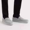 image:imageFSJ Women amp Men Fashion Studded Flat Loafers Shoes Round Toe Comfortable Slip On Unisex Rivets Pumps Elegant Formal Luxury Shoes Size 416 USGrey
