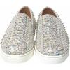 image:imageFSJ Women amp Men Fashion Studded Flat Loafers Shoes Round Toe Comfortable Slip On Unisex Rivets Pumps Elegant Formal Luxury Shoes Size 416 USMulti