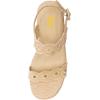 image:imageFSJ Women Boho Wedge Sandals Low Platform Open Toe CutOut Strappy Stylish Summer Casual Party Shoes Size 416 USNeutral
