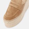 image:imageFSJ Women Closed Toe Loafer Mules Espadrille Platform Wedge High Heels Comfortable Slip On Dress Pumps Shoes Size 416 USBrown