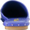 image:imageFSJ Women Mules Sandals Comfort Rivets Low Heels Closed Point Toe Slip On Fancy Casual Office Shoes Size 415 M USBlue