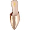 image:imageFSJ Women Mules Sandals Comfort Rivets Low Heels Closed Point Toe Slip On Fancy Casual Office Shoes Size 415 M USBurlywood