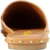 image:imageFSJ Women Mules Sandals Comfort Rivets Low Heels Closed Point Toe Slip On Fancy Casual Office Shoes Size 415 M USOrange