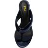 image:imageFSJ Women Round Open Toe Thong Stiletto Mule Sandals High Heel Slip On Flip Flops Comfortable Summer Wedding Evening Shoes Size 416 USBlue