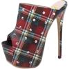 image:imageFSJ Women Sexy Studded Platform Mules Stiletto High Heel Peep Toe Slip On Summer Party Dress Prom Shoes Size 415 USCheck