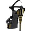 image:imageFSJ Women TStrap Platform Sandals Peep Toe Ankle Strap Stiletto Heels Strappy Wedding Dating Dress Shoes Size 416 USVertical Grid