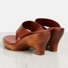 image:imageFSJ Women Wedge Flip Flops SlipOn Thong Sandals Platform Mules Arch Support Slippers High Heel Sexy Summer Casual Shoes Size 416 USBrown