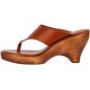 image:imageFSJ Women Wedge Flip Flops SlipOn Thong Sandals Platform Mules Arch Support Slippers High Heel Sexy Summer Casual Shoes Size 416 USBrown