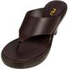 image:imageFSJ Women Wedge Flip Flops SlipOn Thong Sandals Platform Mules Arch Support Slippers High Heel Sexy Summer Casual Shoes Size 416 USDark Coffee