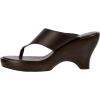 image:imageFSJ Women Wedge Flip Flops SlipOn Thong Sandals Platform Mules Arch Support Slippers High Heel Sexy Summer Casual Shoes Size 416 USDark Coffee