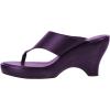image:imageFSJ Women Wedge Flip Flops SlipOn Thong Sandals Platform Mules Arch Support Slippers High Heel Sexy Summer Casual Shoes Size 416 USPurple