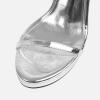 image:imageFSJ Women Wedge Heel Strappy Sandals with Platform Open Toe Adjustable Ankle Strap Comfortable Summer Office Shoes Size 416 USSilver