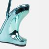 image:imageFSJ Women Wedge Heel Strappy Sandals with Platform Open Toe Adjustable Ankle Strap Comfortable Summer Office Shoes Size 416 USTurquoise