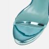 image:imageFSJ Women Wedge Heel Strappy Sandals with Platform Open Toe Adjustable Ankle Strap Comfortable Summer Office Shoes Size 416 USTurquoise