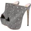 image:imageFSJ Women Sexy Studded Platform Mules Stiletto High Heel Peep Toe Slip On Summer Party Dress Prom Shoes Size 415 USSnake Pattern