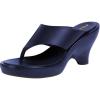 image:imageFSJ Women Wedge Flip Flops SlipOn Thong Sandals Platform Mules Arch Support Slippers High Heel Sexy Summer Casual Shoes Size 416 USNavy Blue