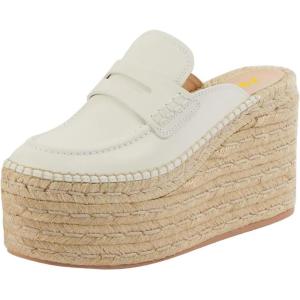 image:imageFSJ Women Closed Toe Loafer Mules Espadrille Platform Wedge High Heels Comfortable Slip On Dress Pumps Shoes Size 416 USBeige