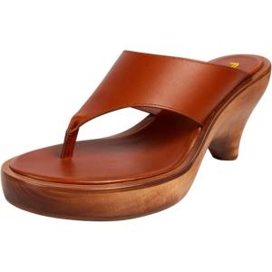 image:imageFSJ Women Wedge Flip Flops SlipOn Thong Sandals Platform Mules Arch Support Slippers High Heel Sexy Summer Casual Shoes Size 416 USBrown