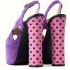 image:imageFSJ Women Peep Toe Platform Sandals Multicolor Printing Chunky High Heel Slingbacks Buckle Strap Party Dress Shoes Size 416 USPurple