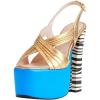 Blue-gold