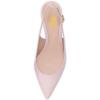 image:imageFSJ Women Classic Slingback Pumps Low Kitten Mid Heels Sandals Pointy Toe Comfortable Formal Party Prom Wedding Shoes Size 415 M USLavender