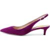 Fuchsia-suede