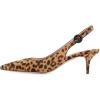 Leopard Suede