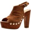 Brown Suede