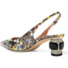 image:imageFSJ Womens Pointed Toe Slingback Rhinestone PumpsButterfly
