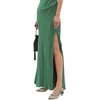 image:imageFSJ Womens Pointed Toe Slingback Rhinestone PumpsGreen
