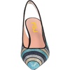 image:imageFSJ Womens Pointed Toe Slingback Rhinestone PumpsMulti Glitter
