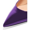 image:imageFSJ Womens Pointed Toe Slingback Rhinestone PumpsPurple Mirror