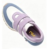 image:imageFSJ Women Round Toe Sneaker Stiletto High Heels Breathable Mesh Dual HookampLoop Comfort Pumps Size 416 USLavender  Light Blue