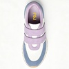 image:imageFSJ Women Round Toe Sneaker Stiletto High Heels Breathable Mesh Dual HookampLoop Comfort Pumps Size 416 USLavender  Light Blue