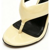 image:imageFSJ Women Round Open Toe Thong Stiletto Mule Sandals High Heel Slip On Flip Flops Comfortable Summer Wedding Evening Shoes Size 416 USYellow