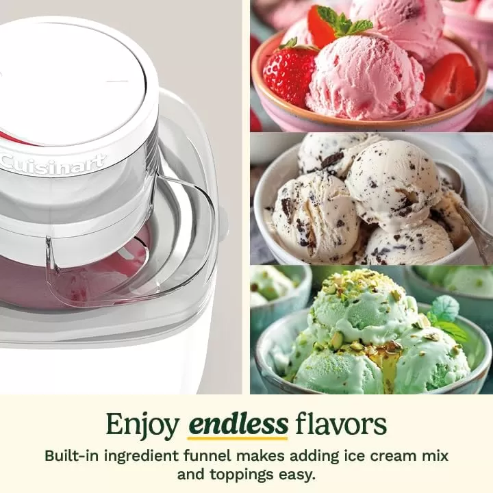 imageCuisinart 1pt Wonder Ice Cream Maker