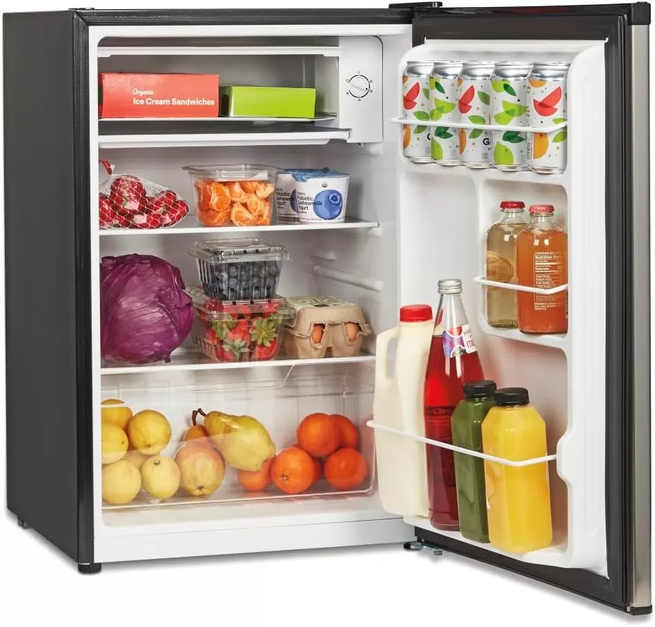 imageCuisinart 27 Cu Ft Compact Fridge Silver