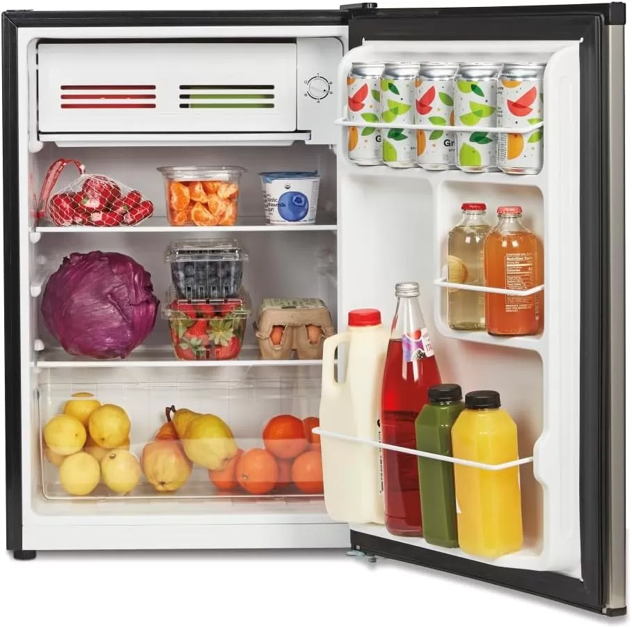 imageCuisinart 27 Cu Ft Compact Fridge Silver