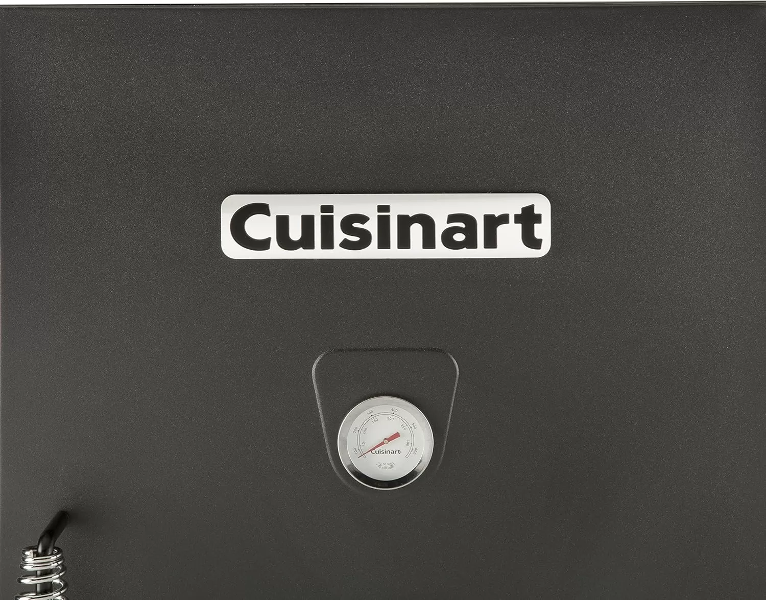 imageCuisinart 30quot Electric Smoker 3 Adjustable Racks Large Capacity BBQ Water ampamp Wood Trays for Smoked Meat Brisket Salmon ampamp Jerky Adjustable Temperature Control