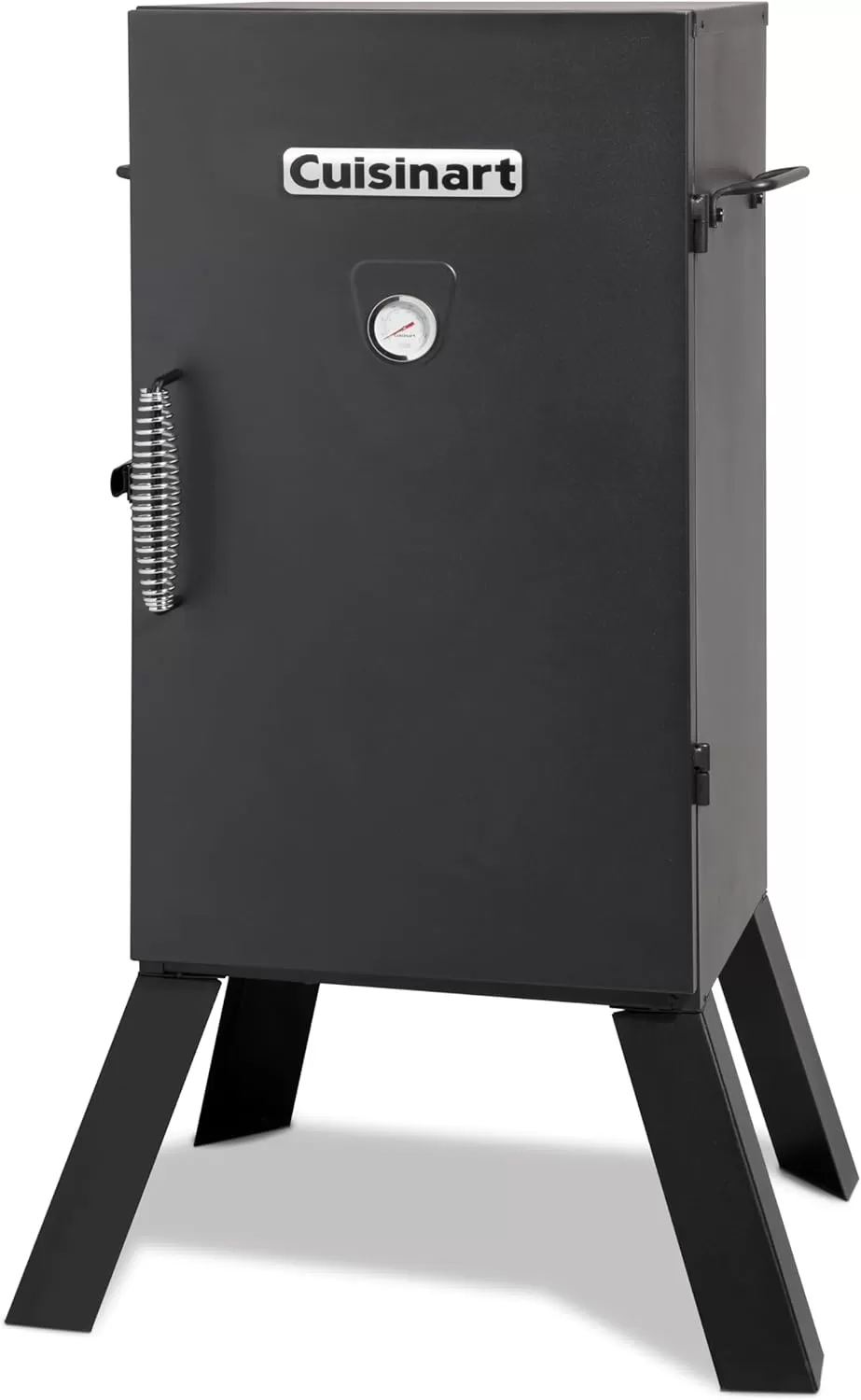 imageCuisinart 30quot Electric Smoker 3 Adjustable Racks Large Capacity BBQ Water ampamp Wood Trays for Smoked Meat Brisket Salmon ampamp Jerky Adjustable Temperature Control