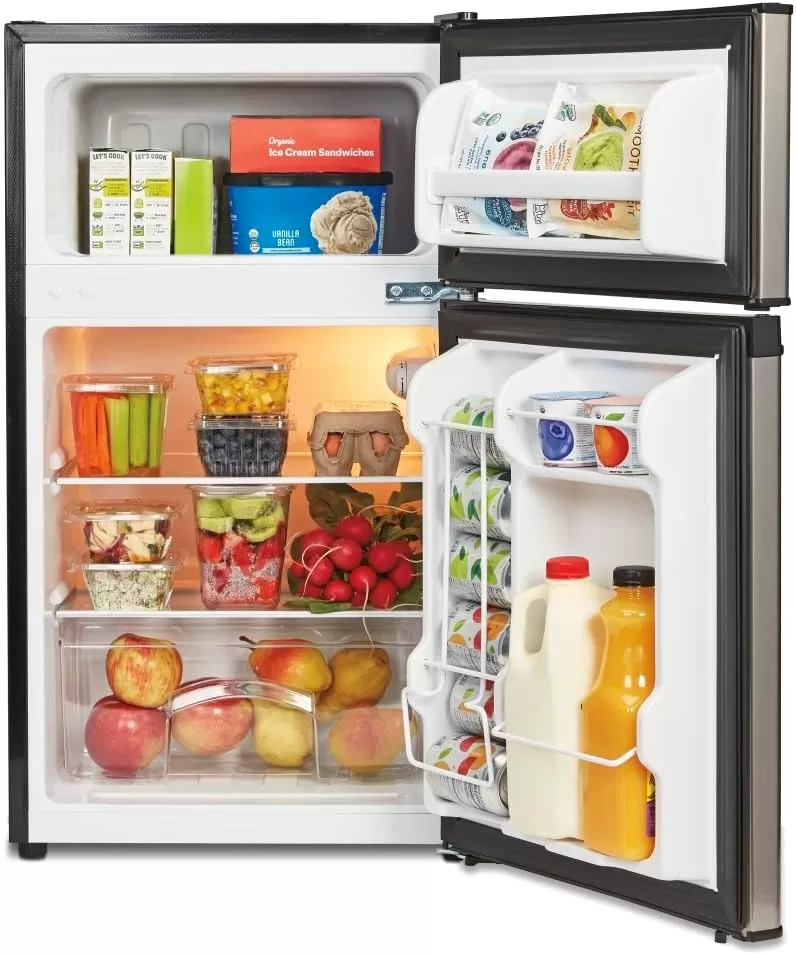 imageCuisinart 31 Cu Ft Compact Fridge SilverSilver