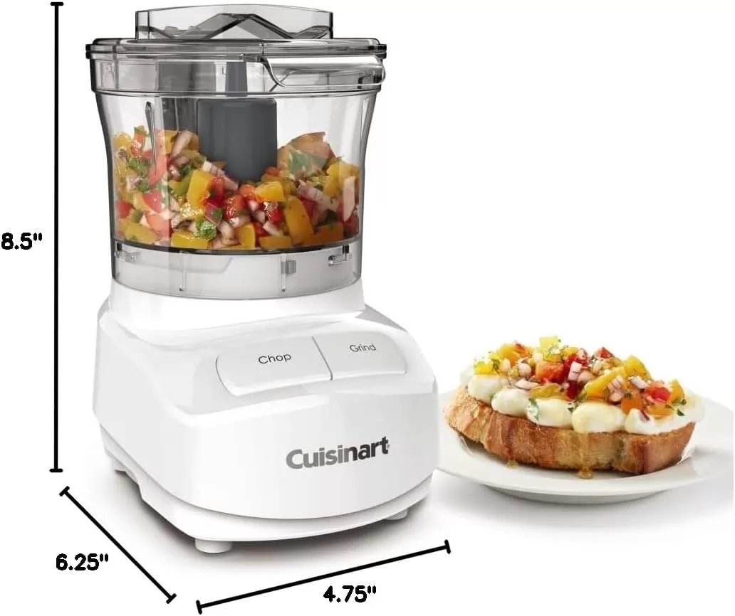 imageCuisinart 3Cup Mini Chopper CCH3 White