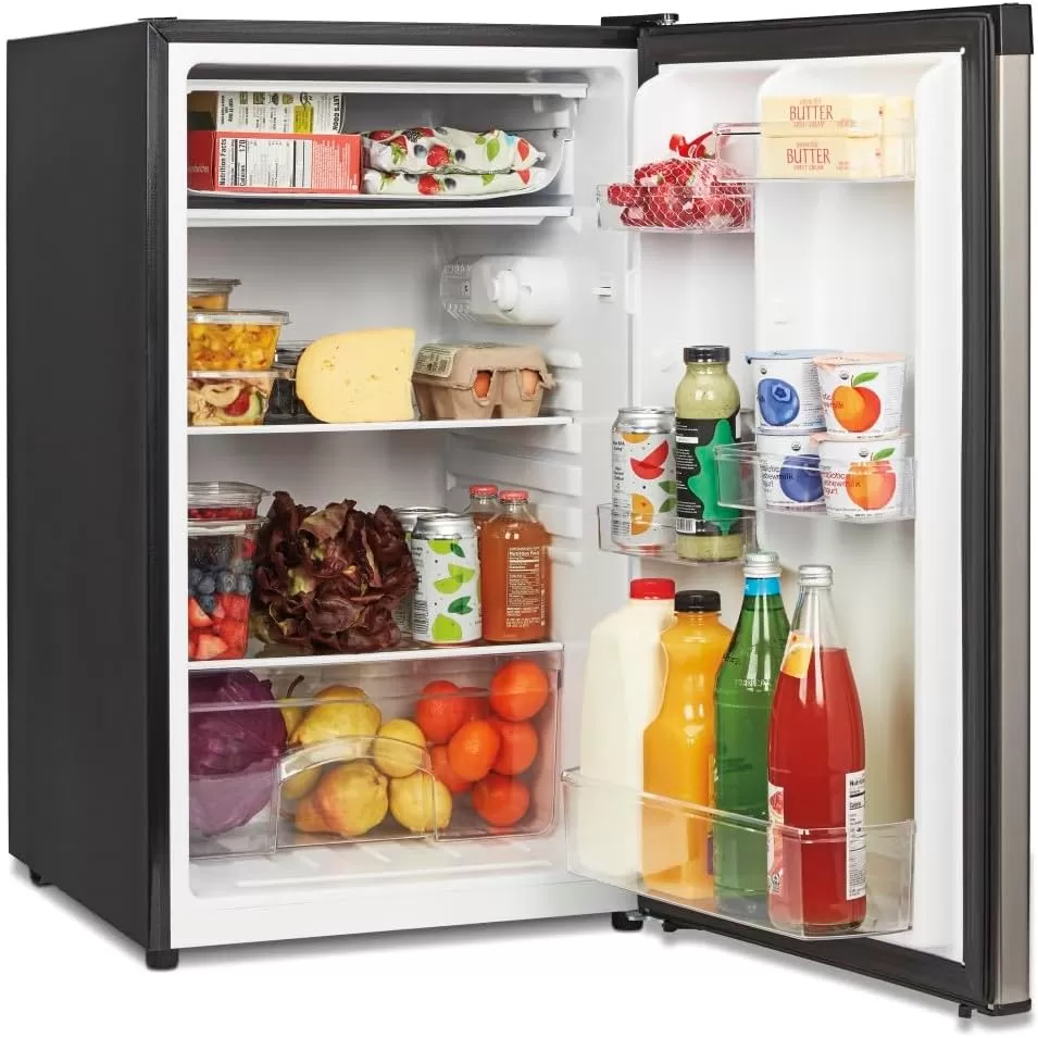 imageCuisinart 44 Cu Ft Compact Fridge SilverSilver